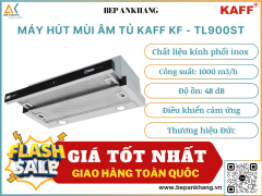 Máy hút mùi âm tủ Kaff KF - TL900ST - Thương hiệu Đức
